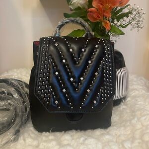 NWT MCM Rare Mini Backpack 3 Ways